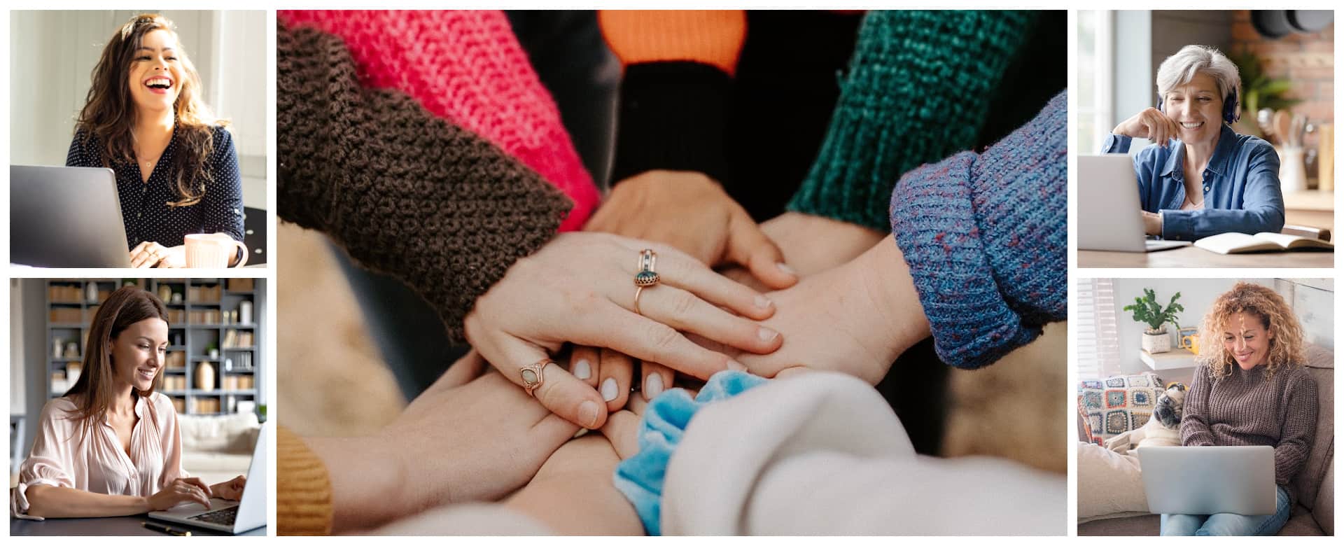 Let's Unite Online tribe for women to connect and grow